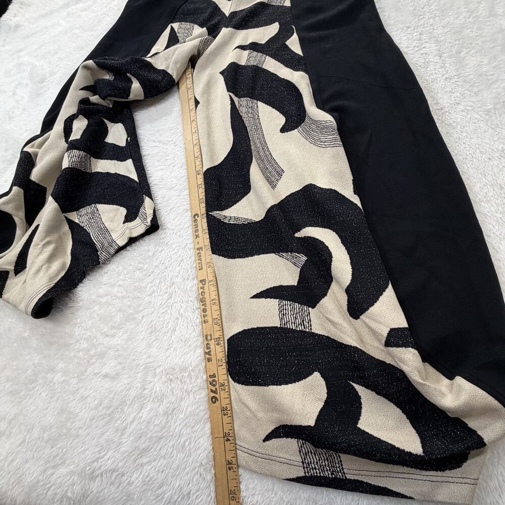 Kozan By Wild Curves Napa Valley Jade Pants Womens Large Wide Leg Lantern NWT - Picture 4 of 10